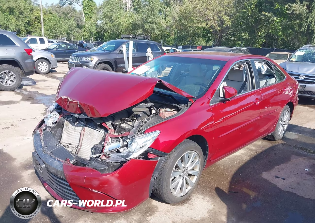 2017 Toyota Camry Xle VIN:4T1BF1FK4HU711545 - 2