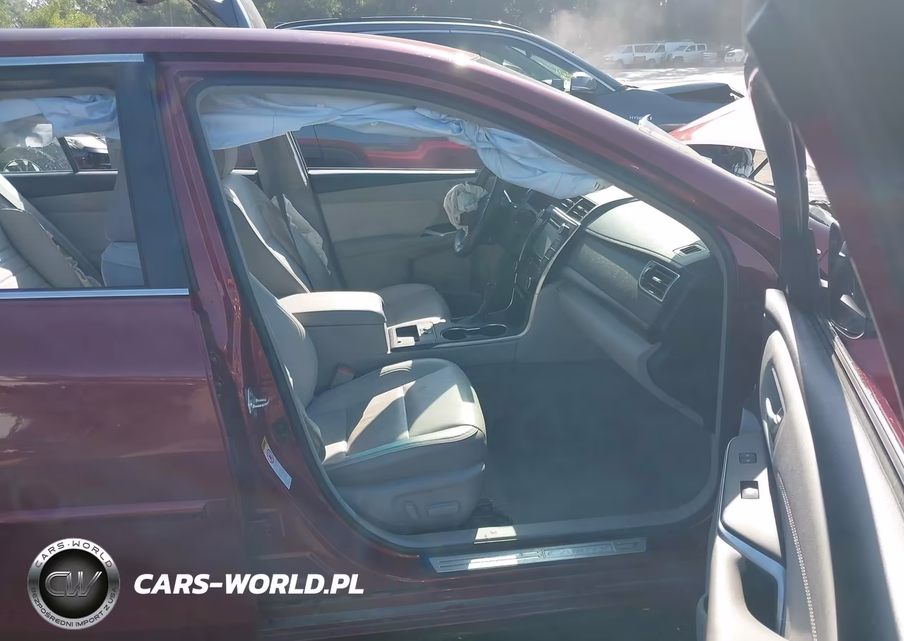 2017 Toyota Camry Xle VIN:4T1BF1FK4HU711545 - 5
