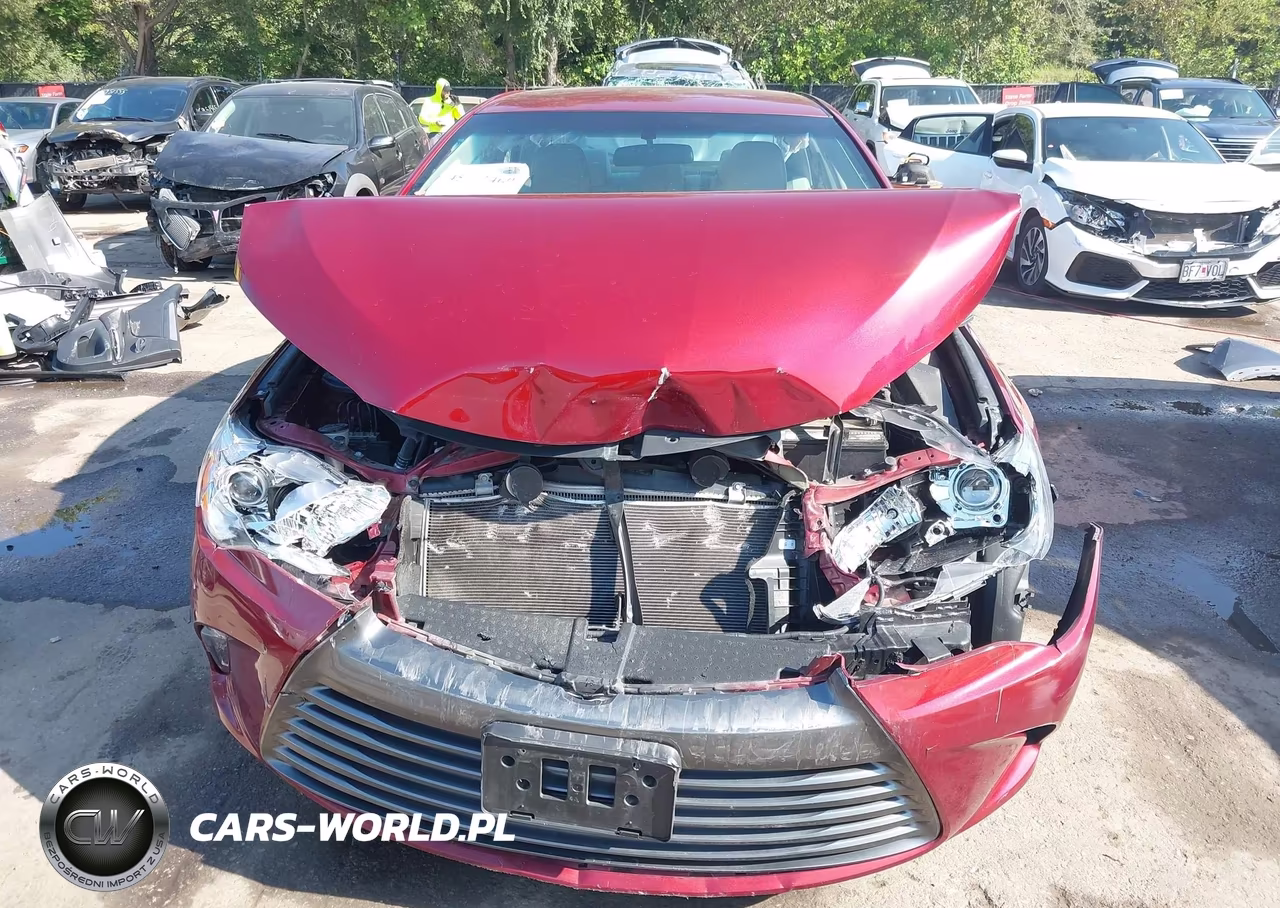 2017 Toyota Camry Xle VIN:4T1BF1FK4HU711545 - 6