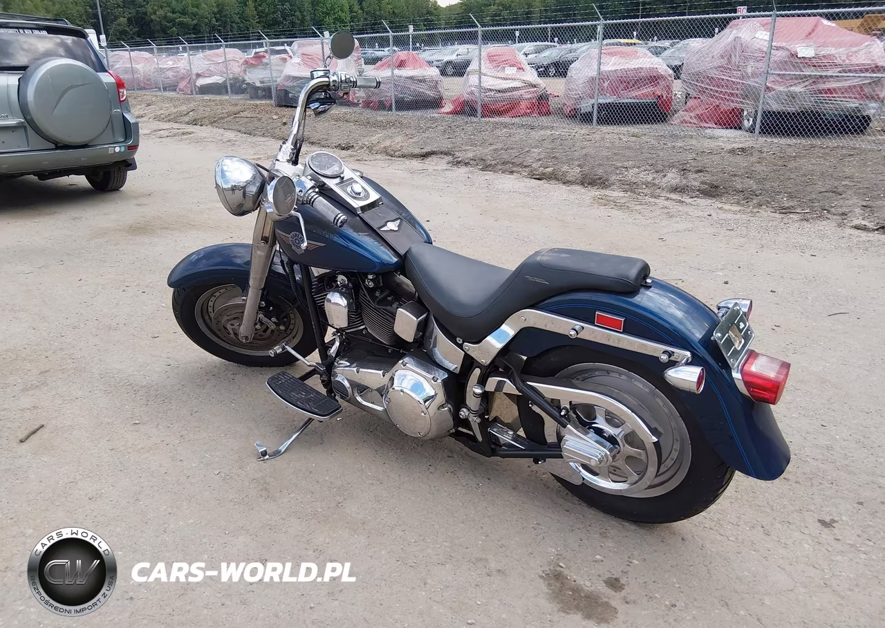 2000 Harley-Davidson Flstf VIN:1HD1BMY19YY060518 - 15