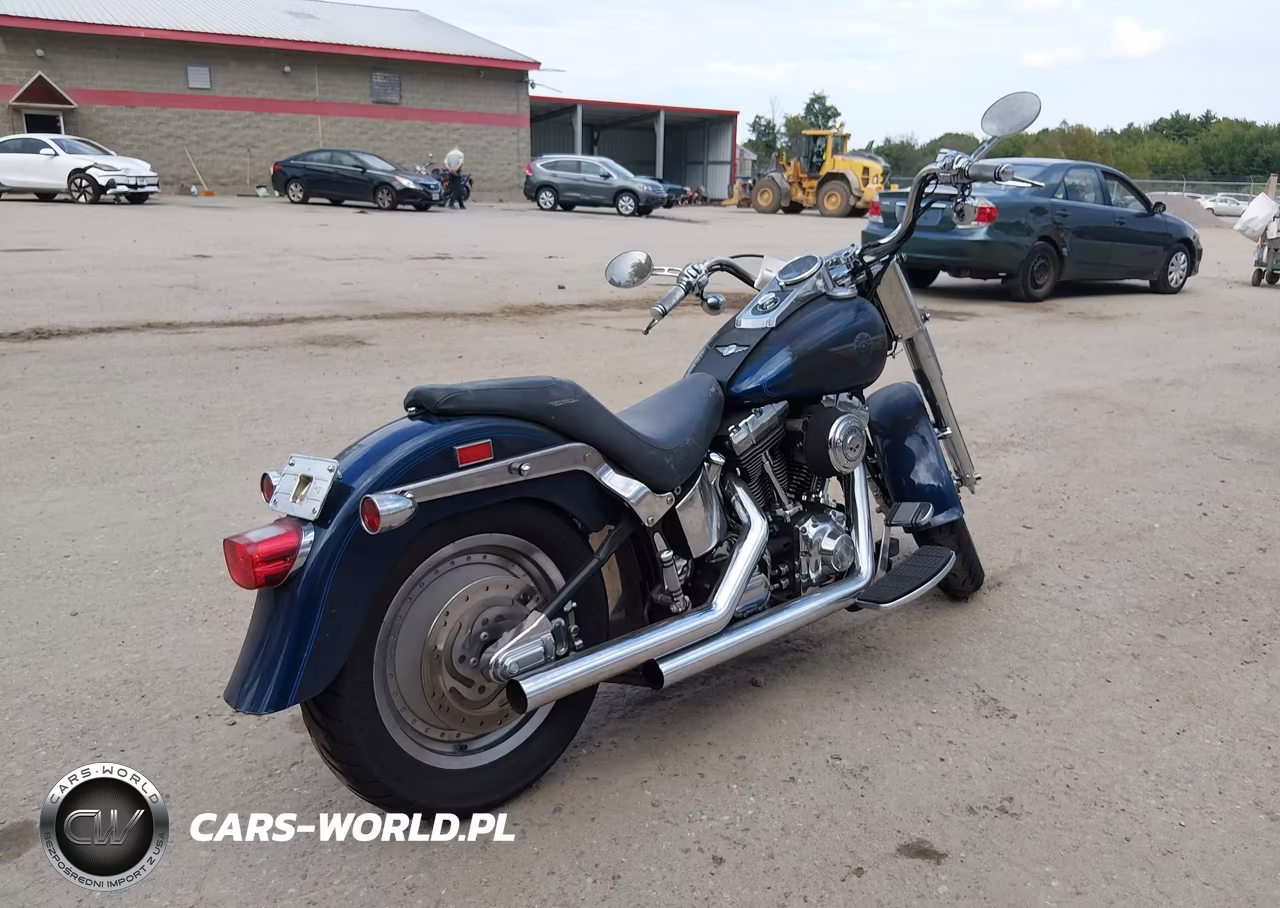 2000 Harley-Davidson Flstf VIN:1HD1BMY19YY060518 - 16