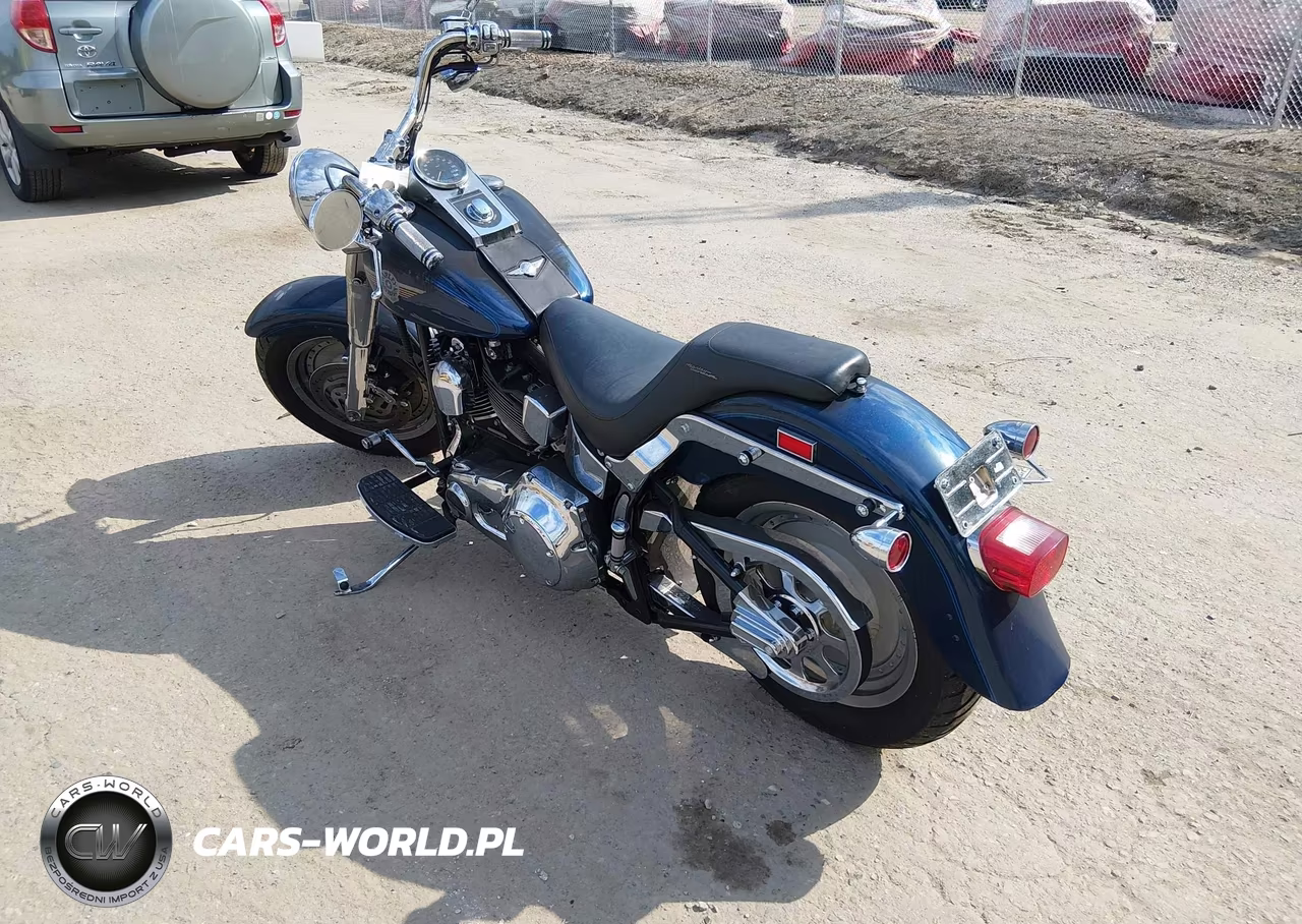 2000 Harley-Davidson Flstf VIN:1HD1BMY19YY060518 - 3