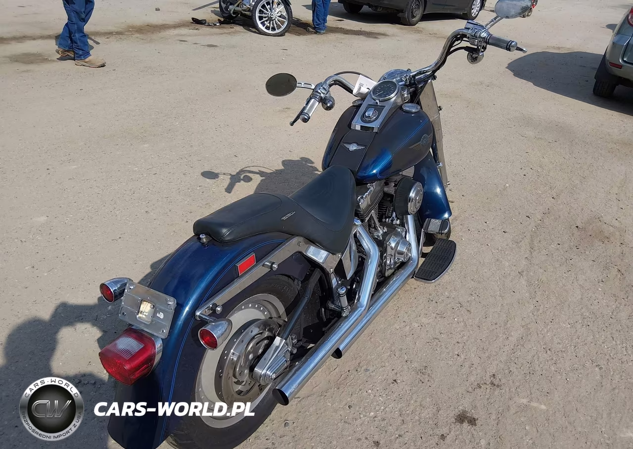 2000 Harley-Davidson Flstf VIN:1HD1BMY19YY060518 - 4