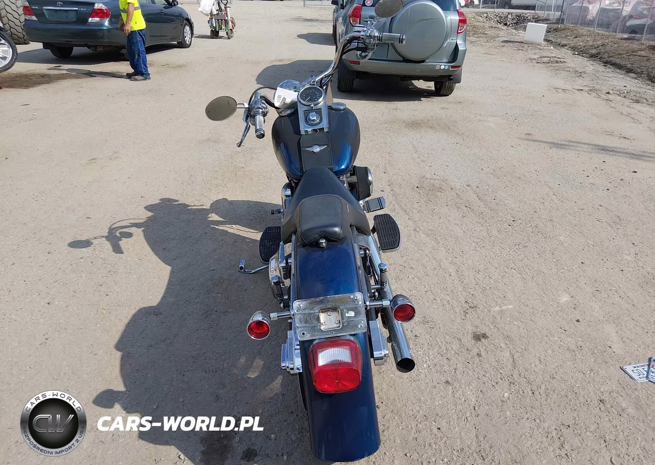 2000 Harley-Davidson Flstf VIN:1HD1BMY19YY060518 - 6