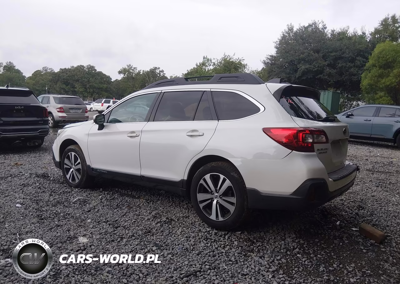2019 Subaru Outback 2.5I Limited VIN:4S4BSANC9K3262057 - 3