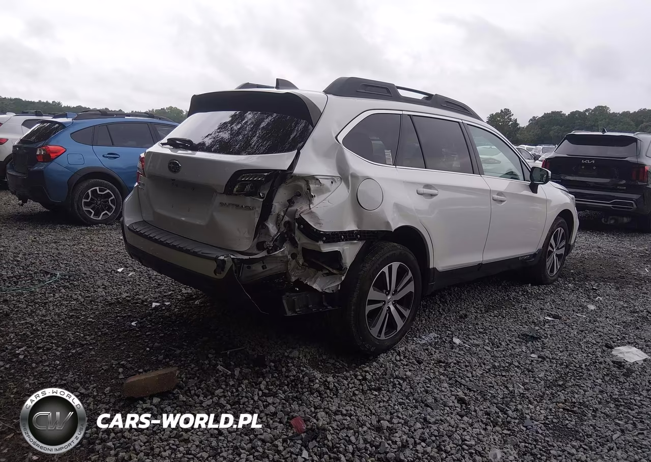 2019 Subaru Outback 2.5I Limited VIN:4S4BSANC9K3262057 - 4