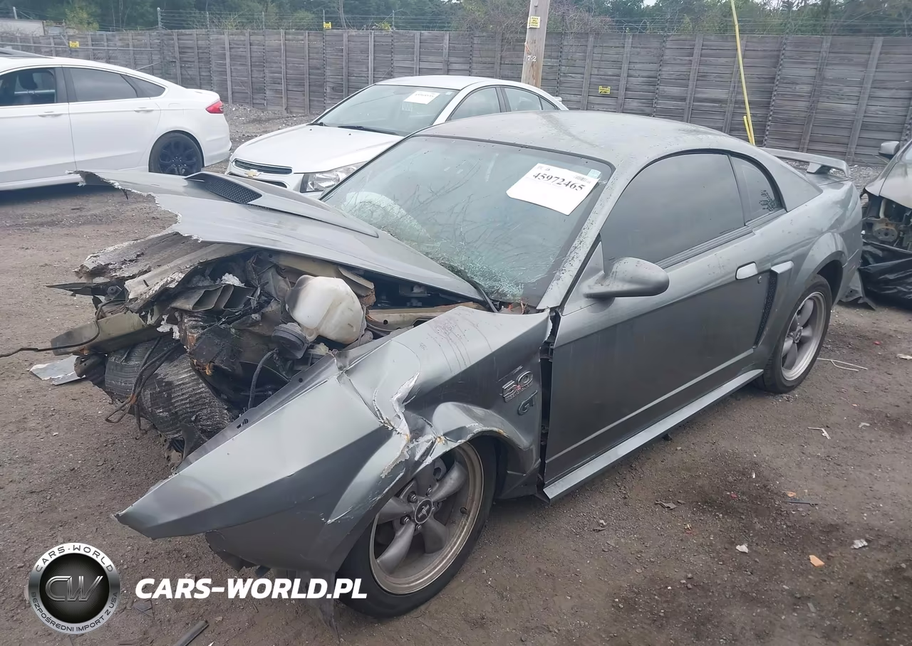 2001 Ford Mustang Gt VIN:1FAFP42X71F208579 - 12