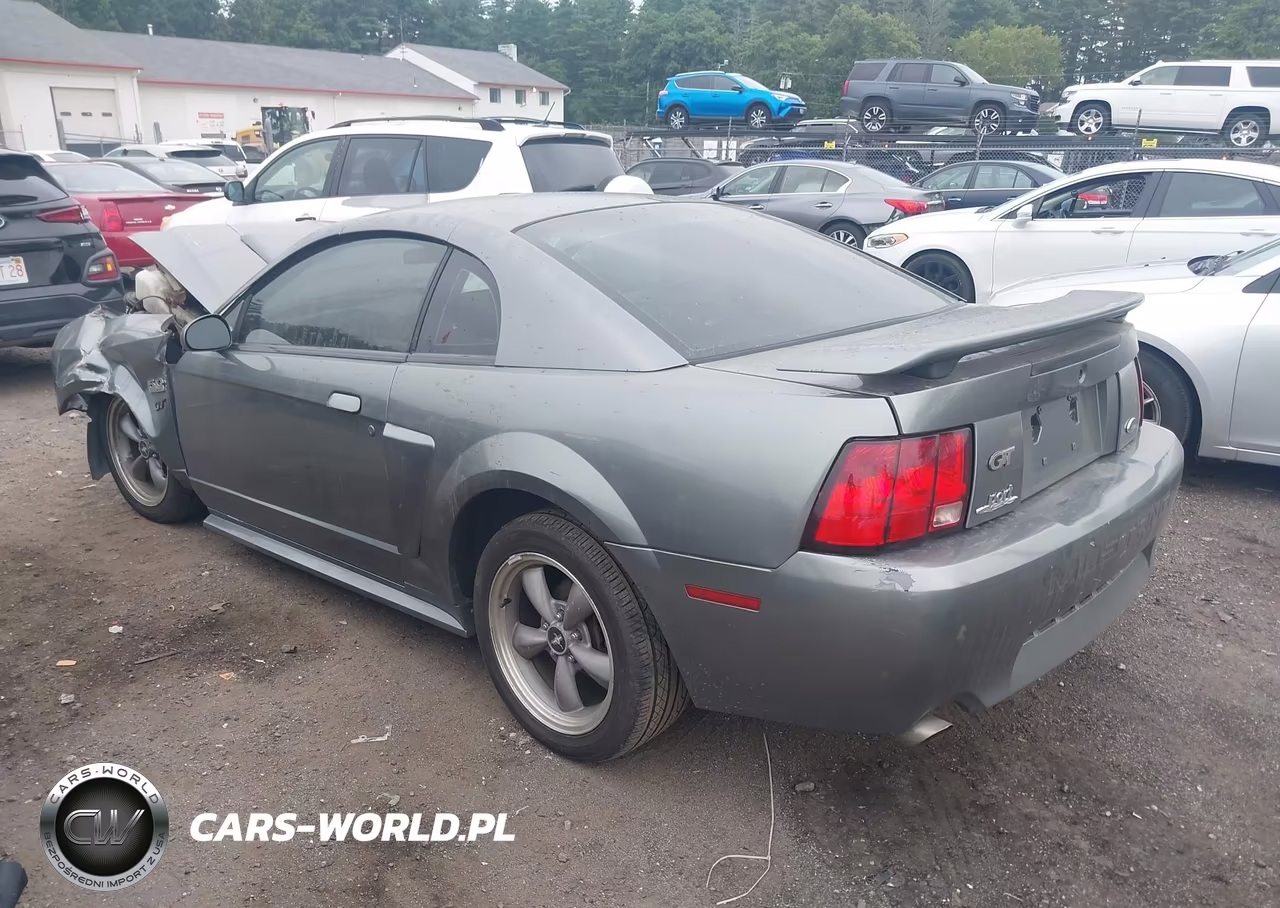 2001 Ford Mustang Gt VIN:1FAFP42X71F208579 - 3