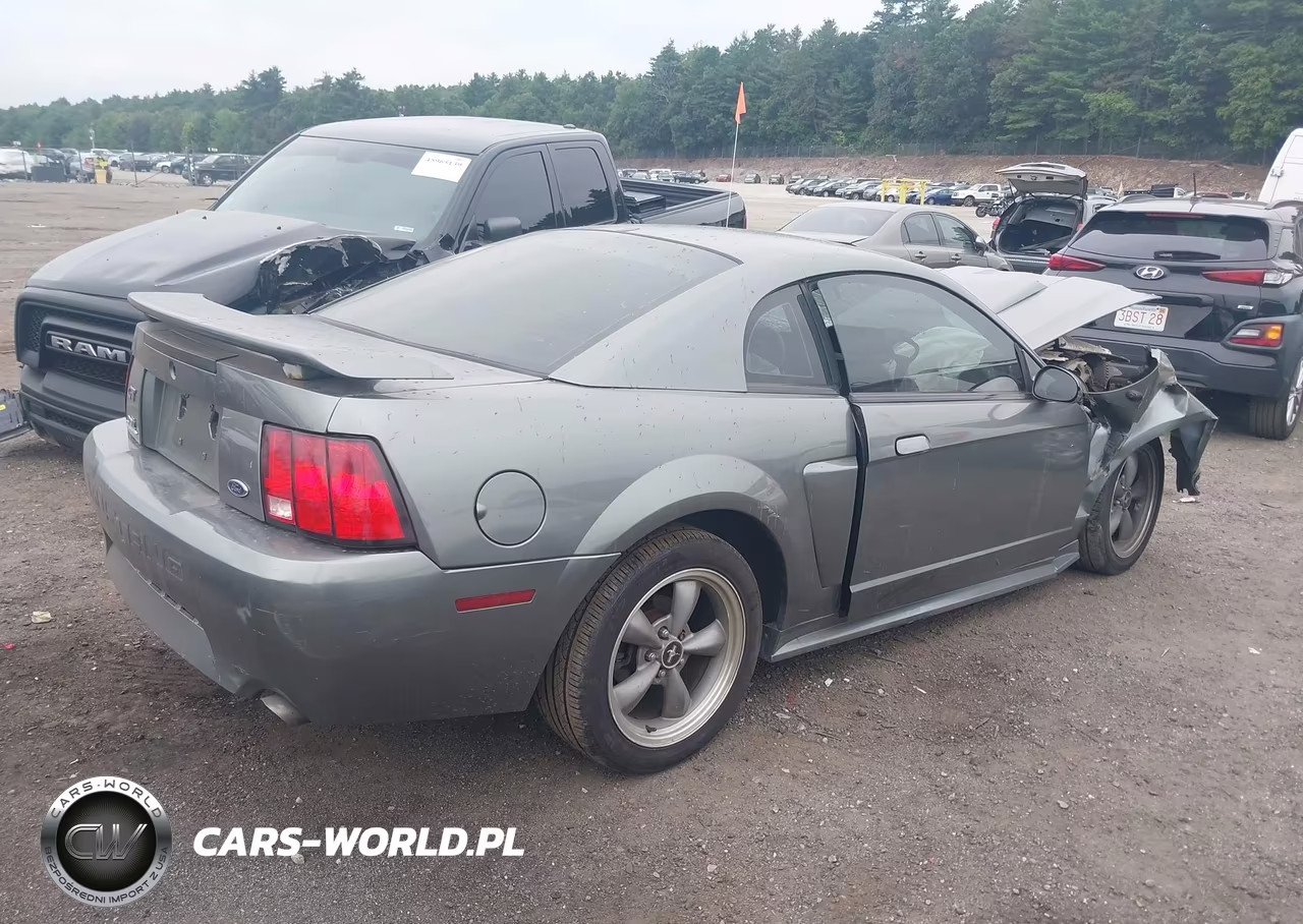 2001 Ford Mustang Gt VIN:1FAFP42X71F208579 - 4