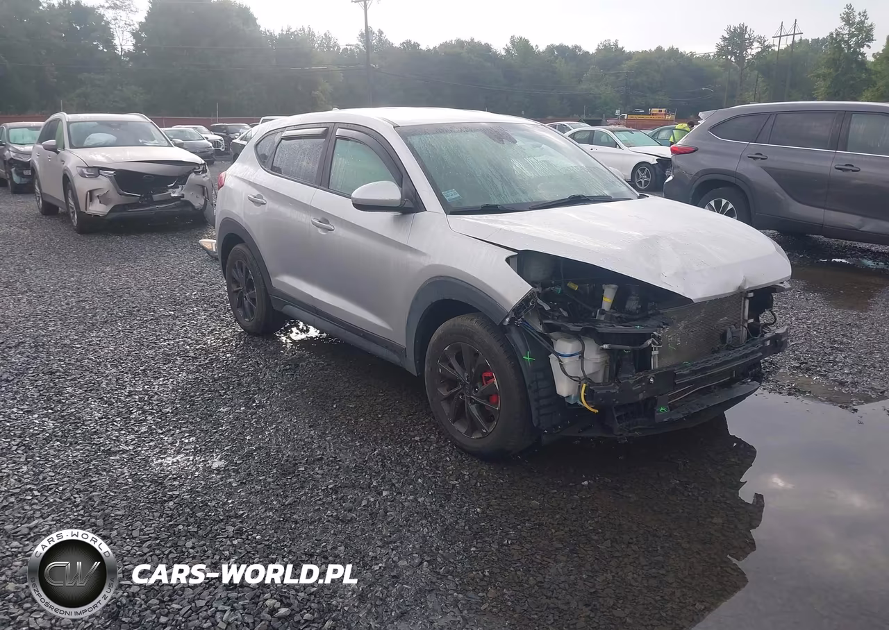2019 Hyundai Tucson Se
