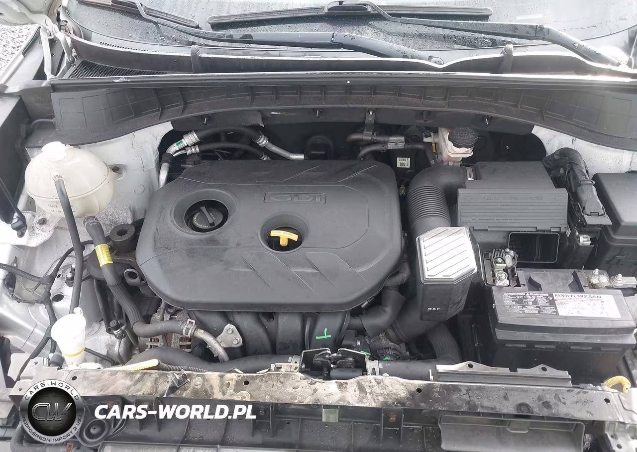 2019 Hyundai Tucson Se VIN:KM8J2CA43KU839343 - 10