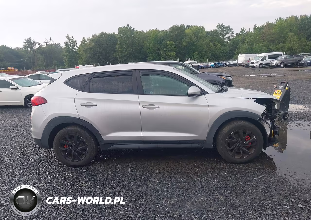 2019 Hyundai Tucson Se VIN:KM8J2CA43KU839343 - 14