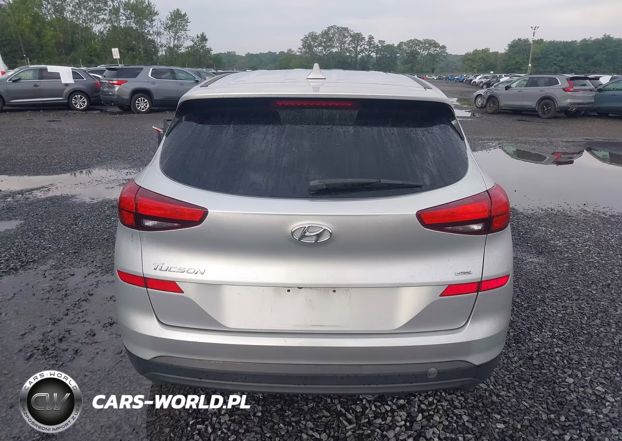 2019 Hyundai Tucson Se VIN:KM8J2CA43KU839343 - 17