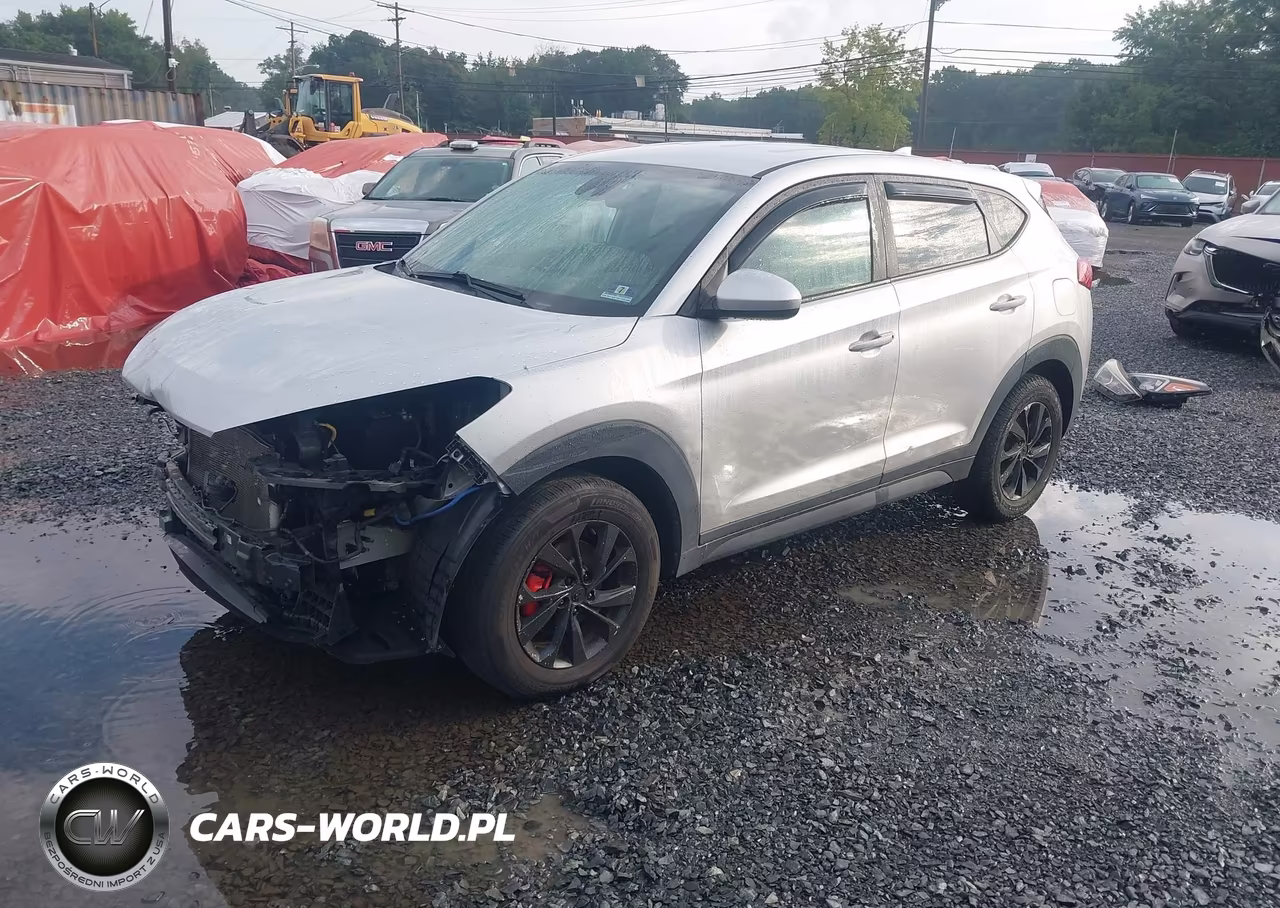 2019 Hyundai Tucson Se VIN:KM8J2CA43KU839343 - 2
