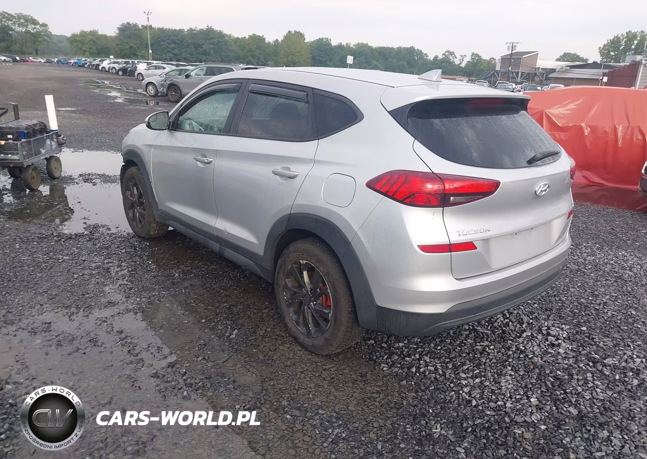 2019 Hyundai Tucson Se VIN:KM8J2CA43KU839343 - 3