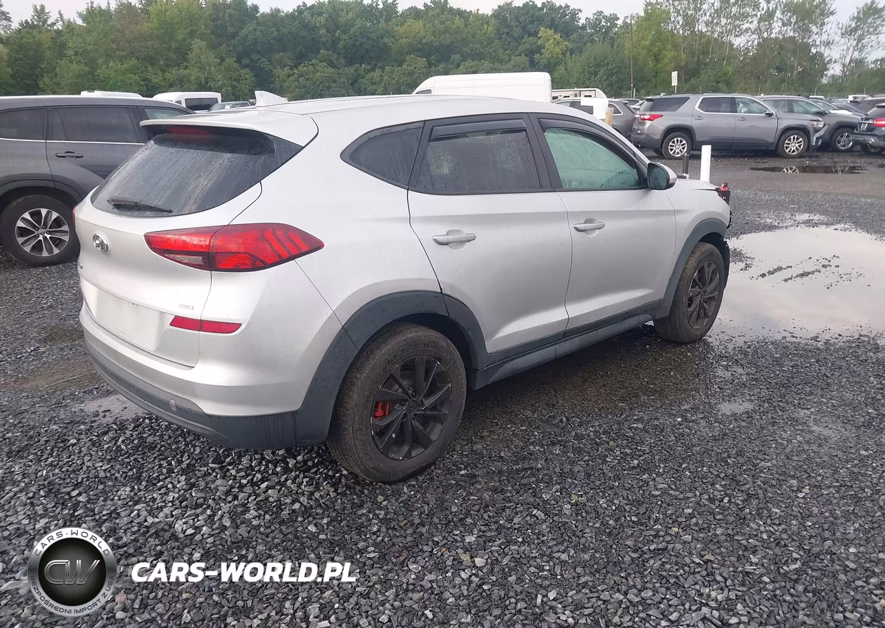 2019 Hyundai Tucson Se VIN:KM8J2CA43KU839343 - 4