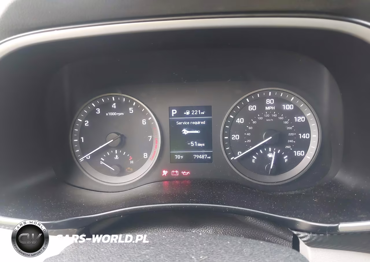 2019 Hyundai Tucson Se VIN:KM8J2CA43KU839343 - 7