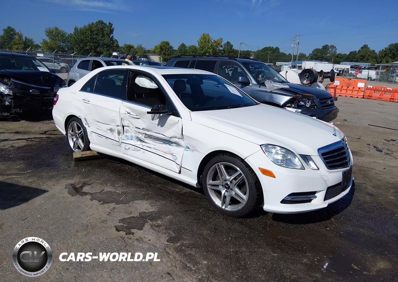 2013 Mercedes-Benz E 350 4Matic
