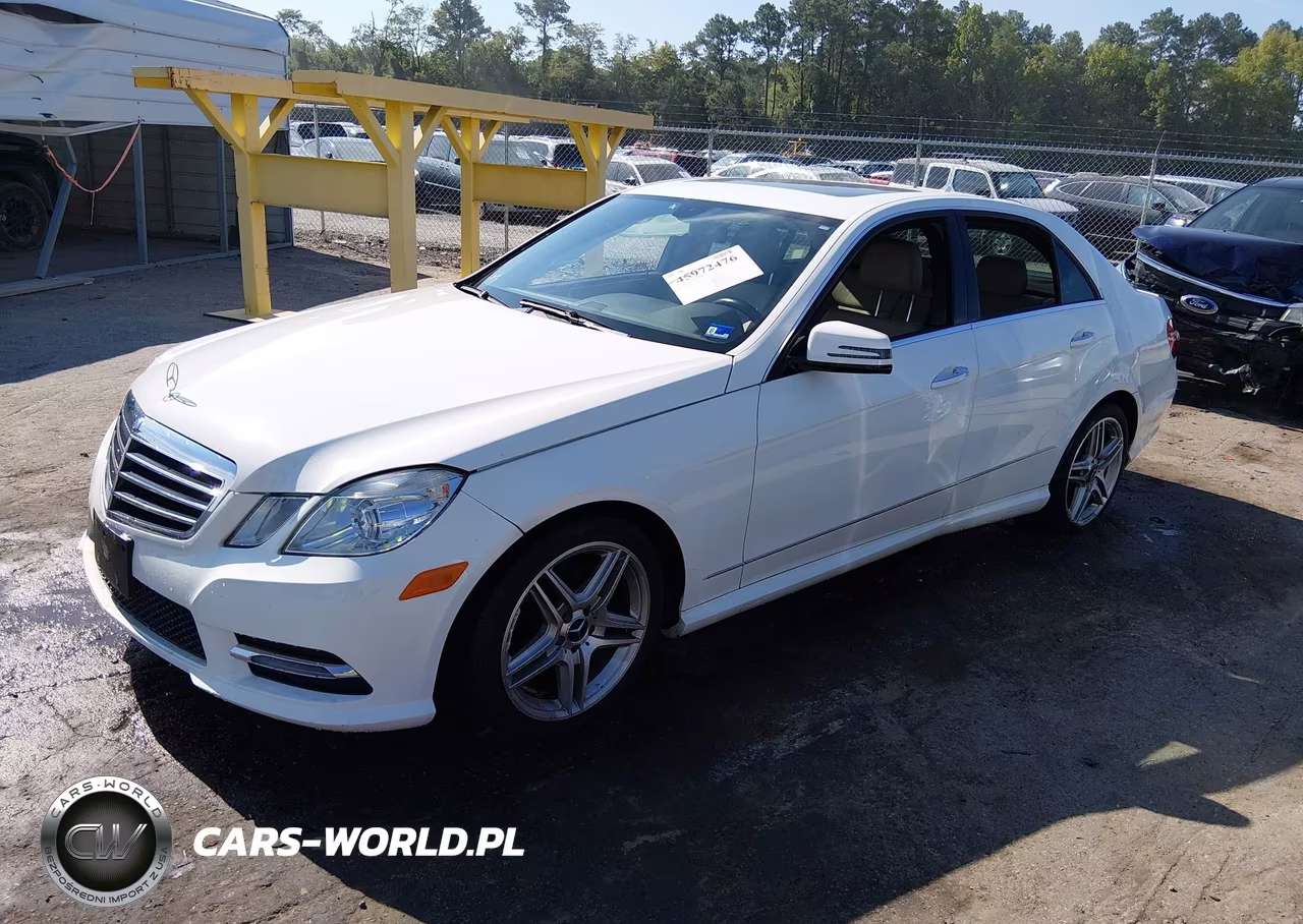 2013 Mercedes-Benz E 350 4Matic VIN:WDDHF8JB6DA768944 - 2