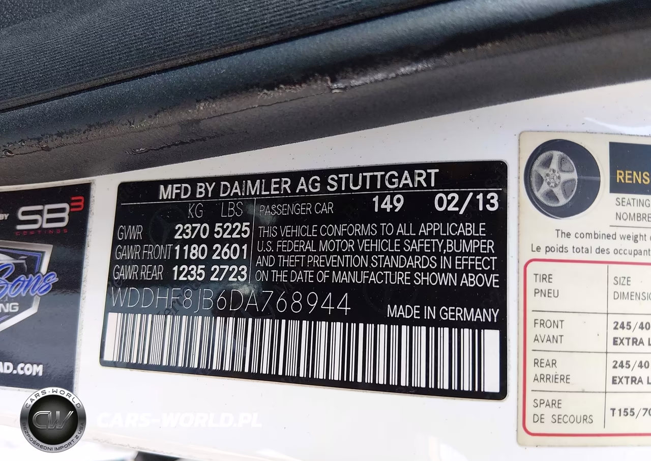 2013 Mercedes-Benz E 350 4Matic VIN:WDDHF8JB6DA768944 - 9