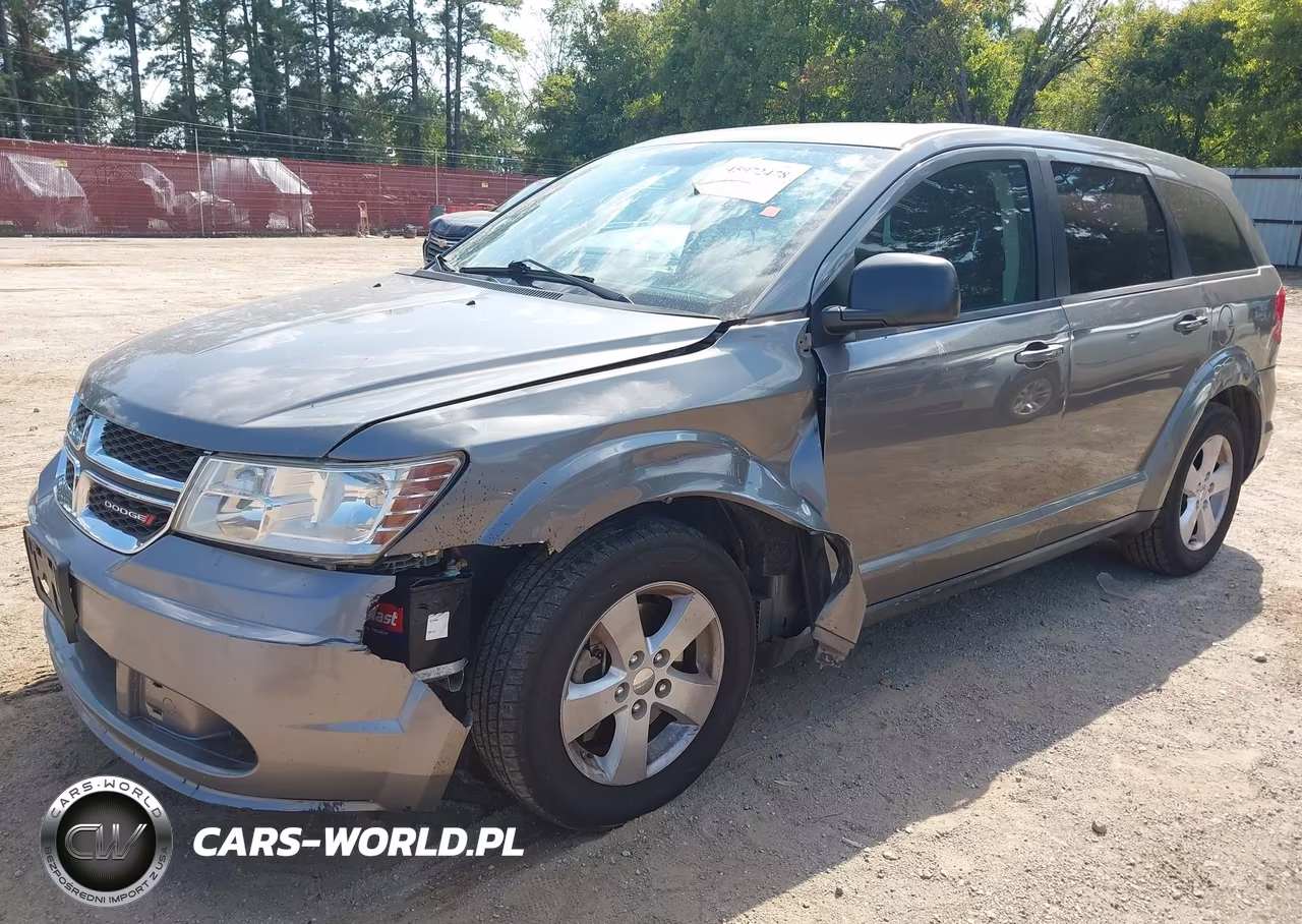 2013 Dodge Journey American Value Pkg VIN:3C4PDCAB2DT557246 - 2