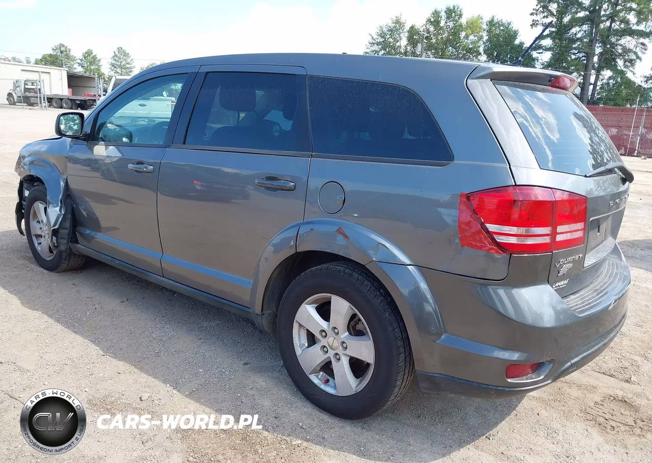 2013 Dodge Journey American Value Pkg VIN:3C4PDCAB2DT557246 - 3