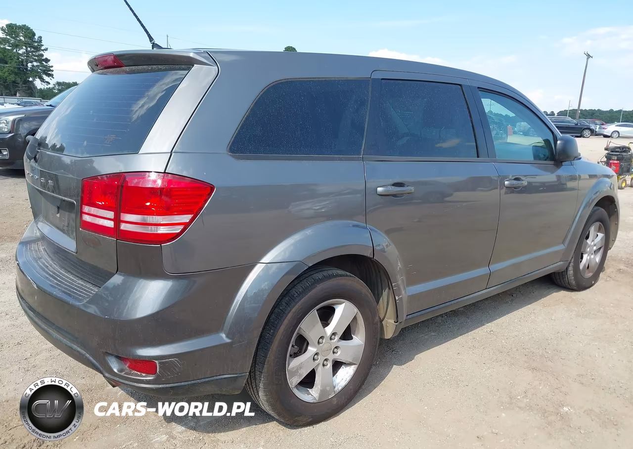 2013 Dodge Journey American Value Pkg VIN:3C4PDCAB2DT557246 - 4