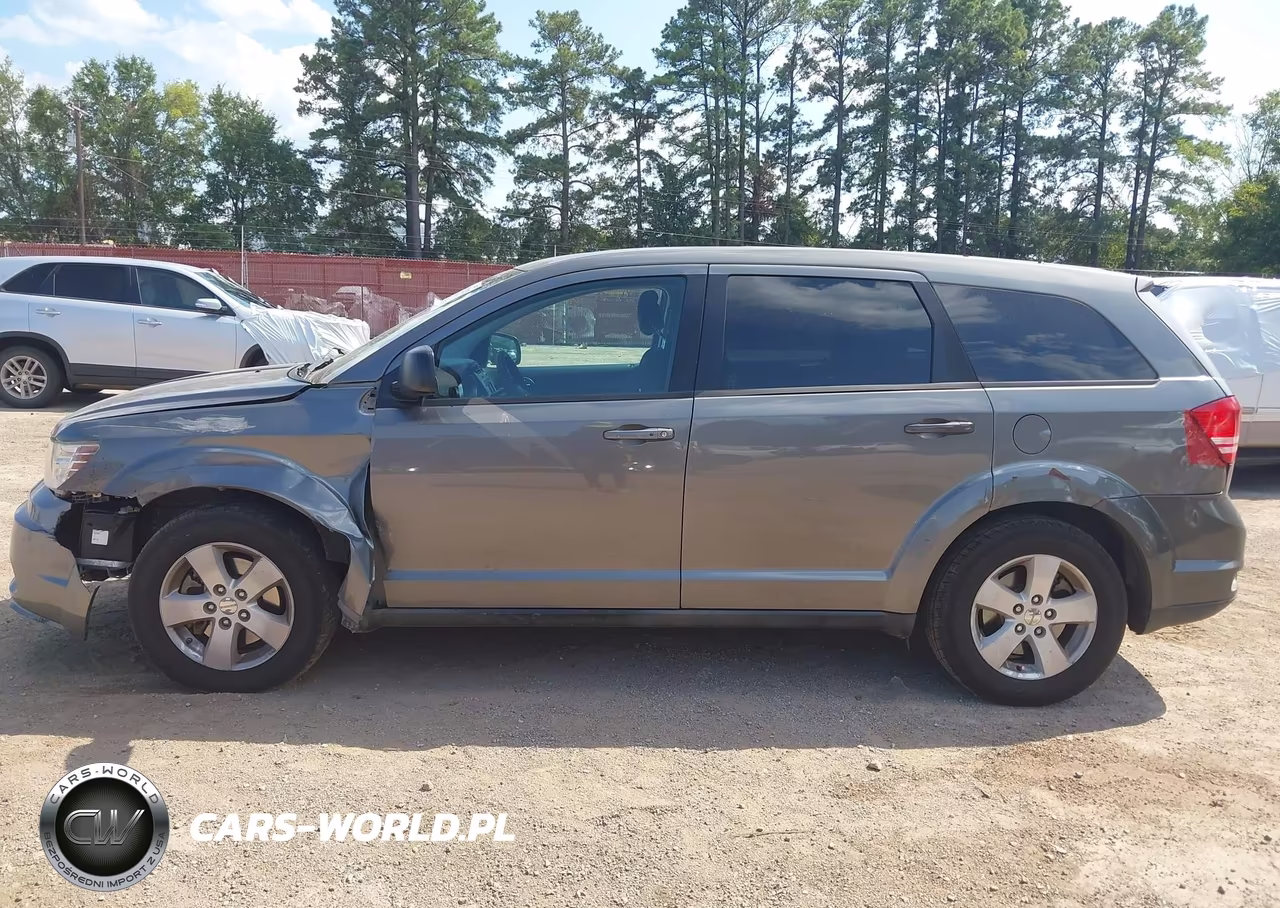2013 Dodge Journey American Value Pkg VIN:3C4PDCAB2DT557246 - 6
