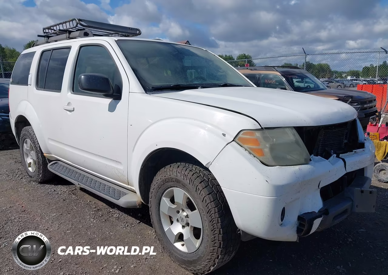2011 Nissan Pathfinder S