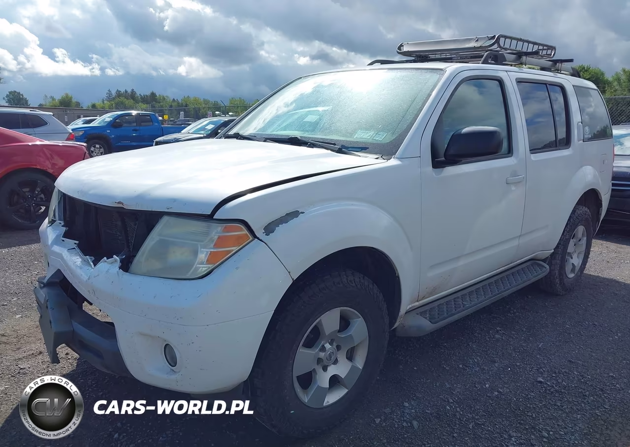 2011 Nissan Pathfinder S VIN:5N1AR1NB2BC611896 - 2