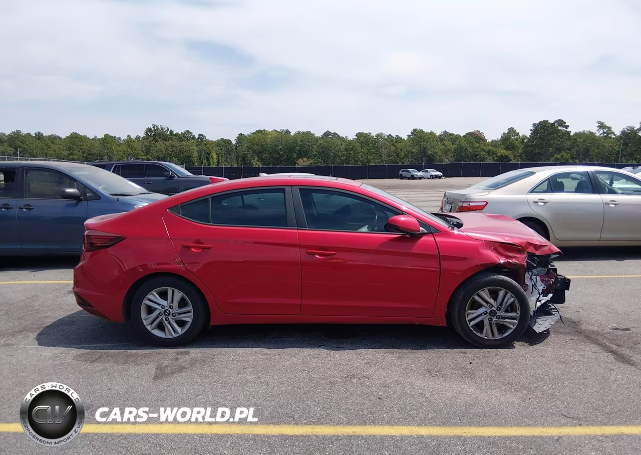 2020 Hyundai Elantra Value Edition VIN:5NPD84LF8LH607028 - 14