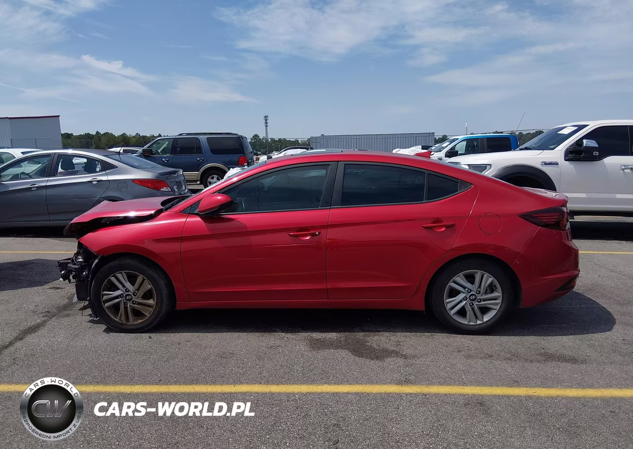 2020 Hyundai Elantra Value Edition VIN:5NPD84LF8LH607028 - 15