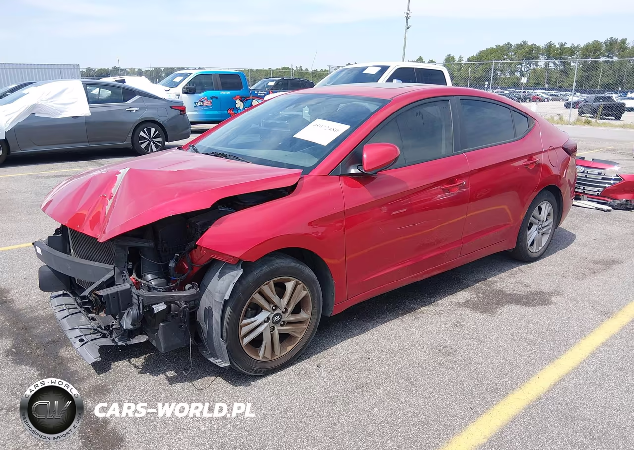 2020 Hyundai Elantra Value Edition VIN:5NPD84LF8LH607028 - 2