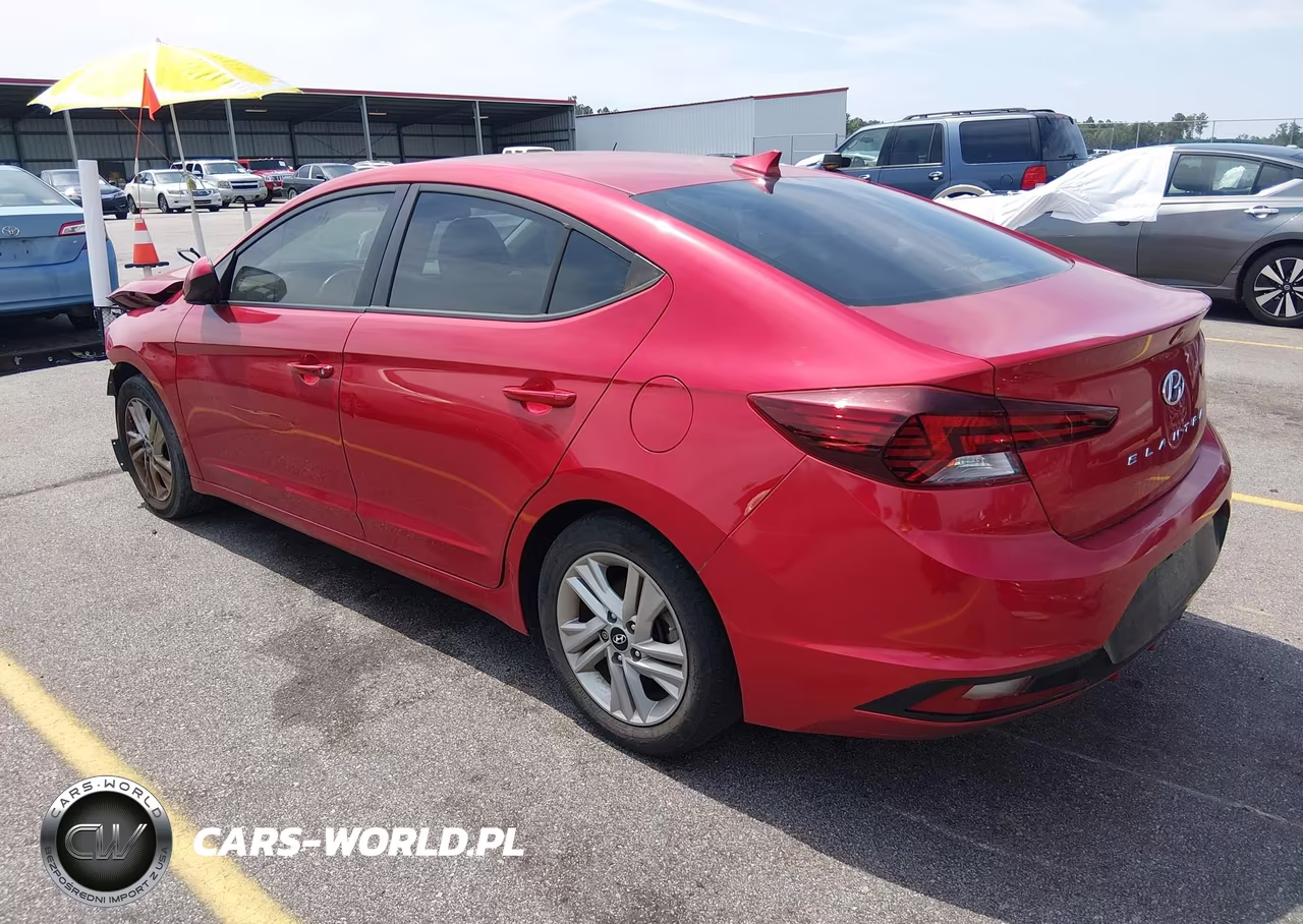 2020 Hyundai Elantra Value Edition VIN:5NPD84LF8LH607028 - 3
