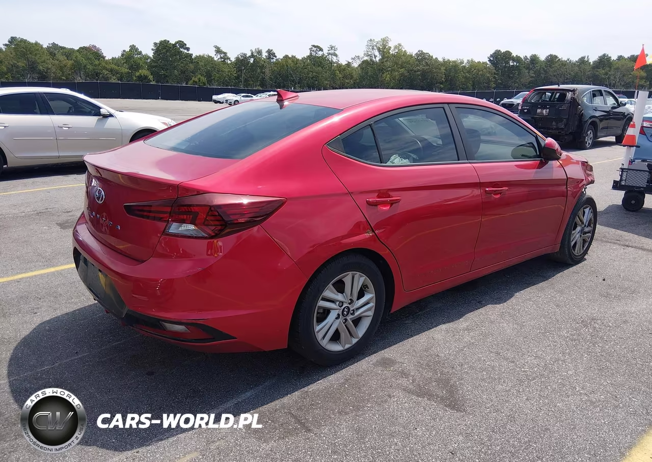 2020 Hyundai Elantra Value Edition VIN:5NPD84LF8LH607028 - 4