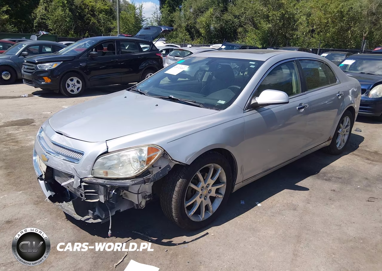 2012 Chevrolet Malibu 2Lz VIN:1G1ZG5E7XCF128763 - 2