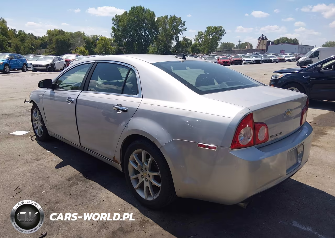 2012 Chevrolet Malibu 2Lz VIN:1G1ZG5E7XCF128763 - 3