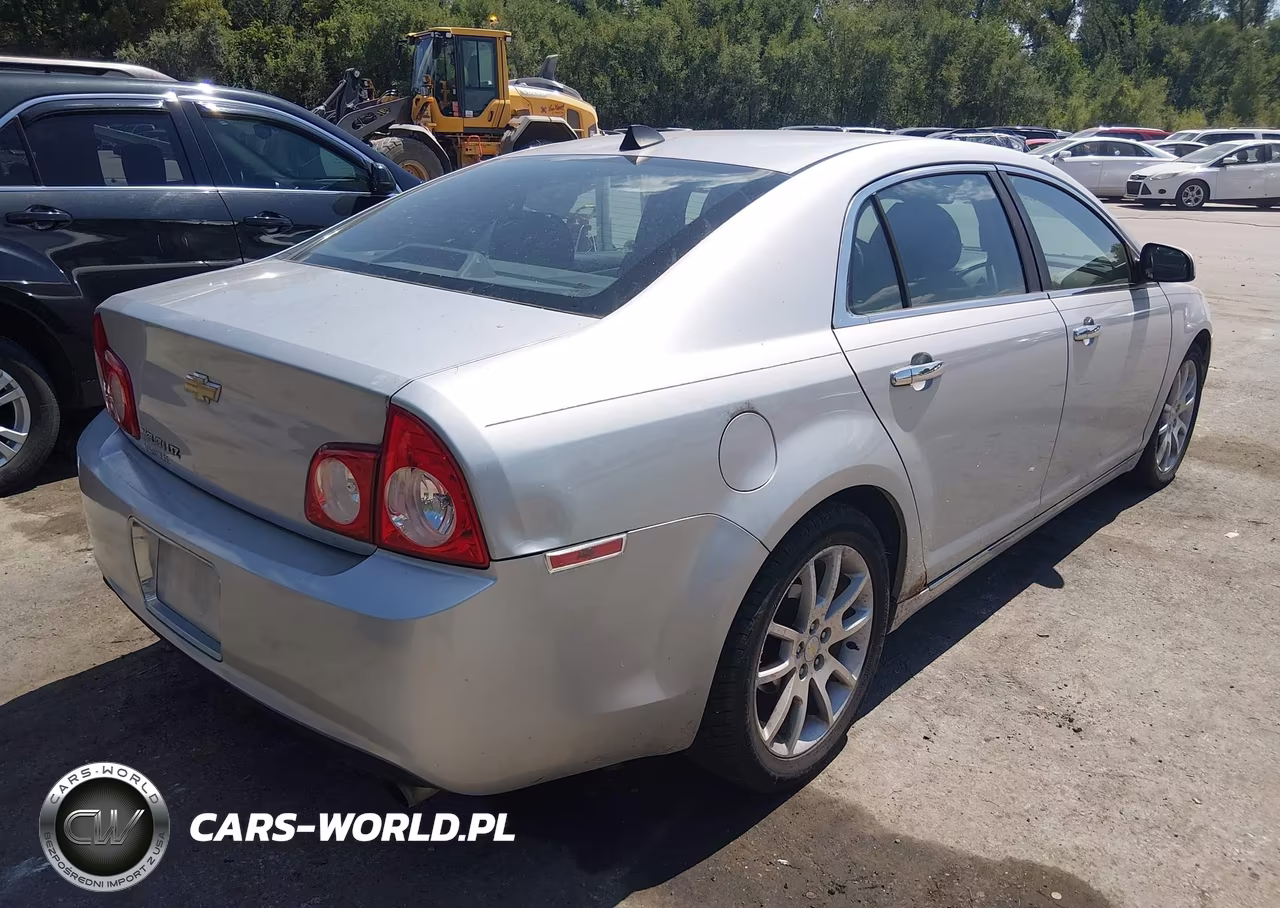 2012 Chevrolet Malibu 2Lz VIN:1G1ZG5E7XCF128763 - 4