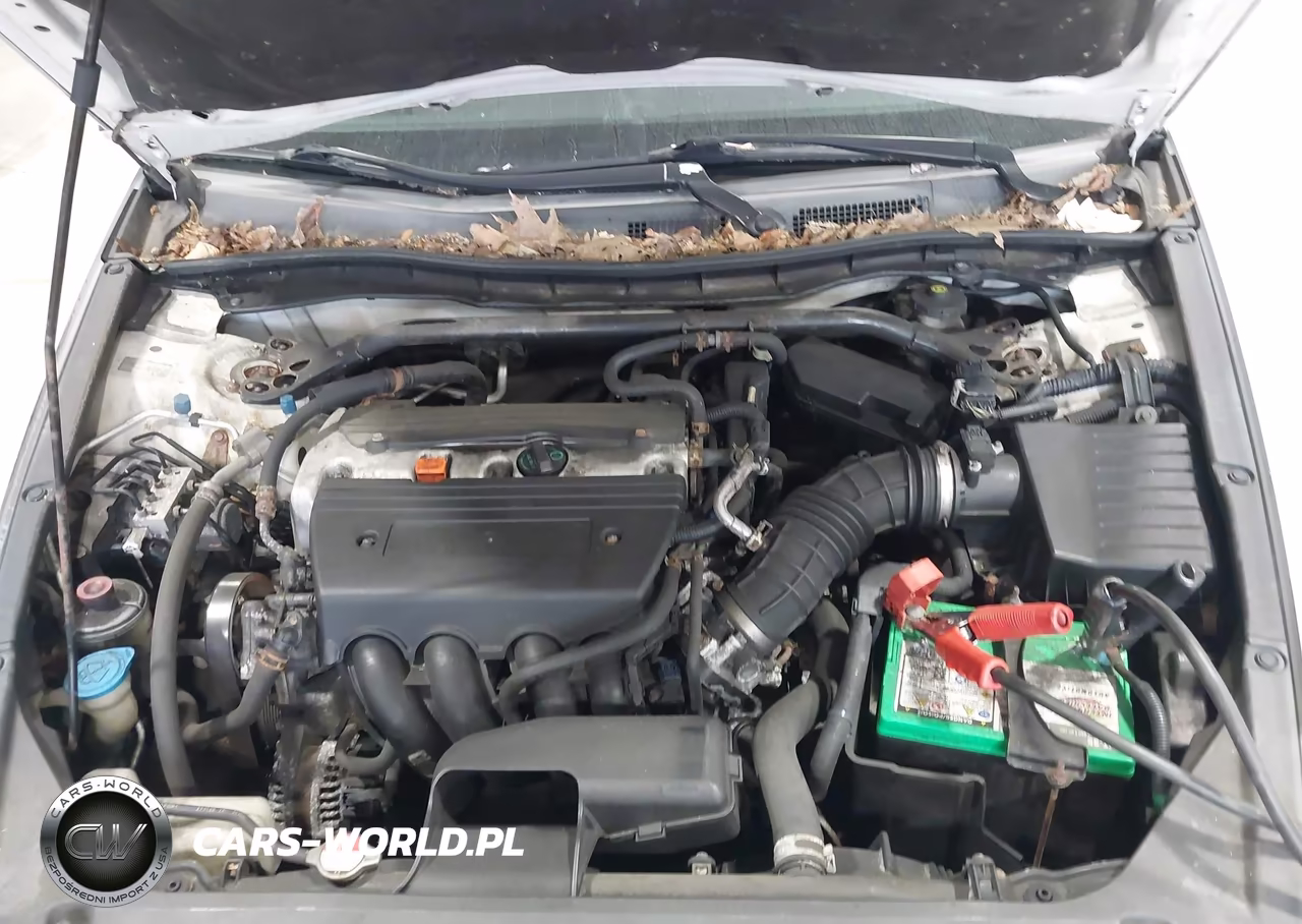 2009 Honda Accord 2.4 Ex VIN:1HGCS12709A016389 - 10