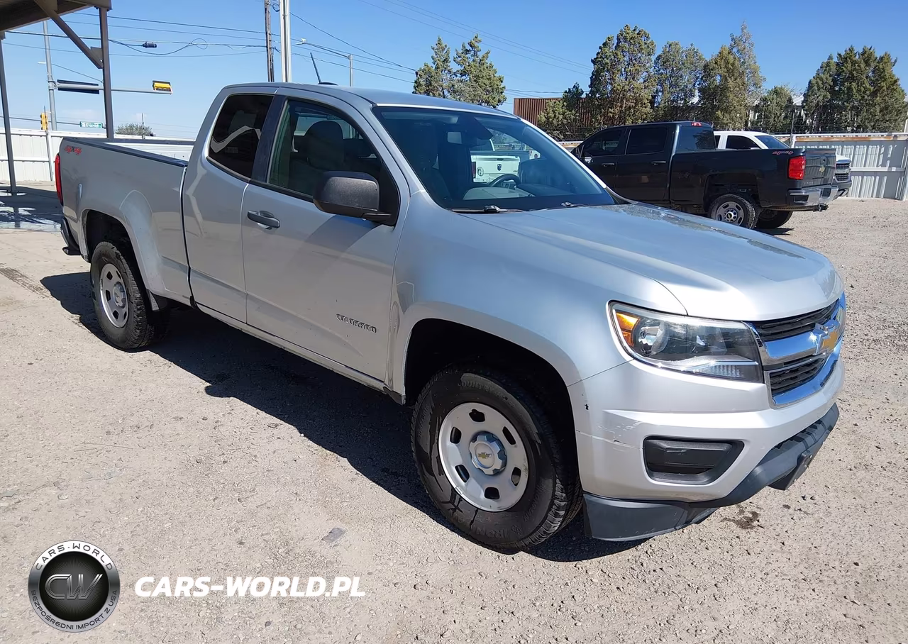2016 Chevrolet Colorado Wt – zdjęcie 1 z 19