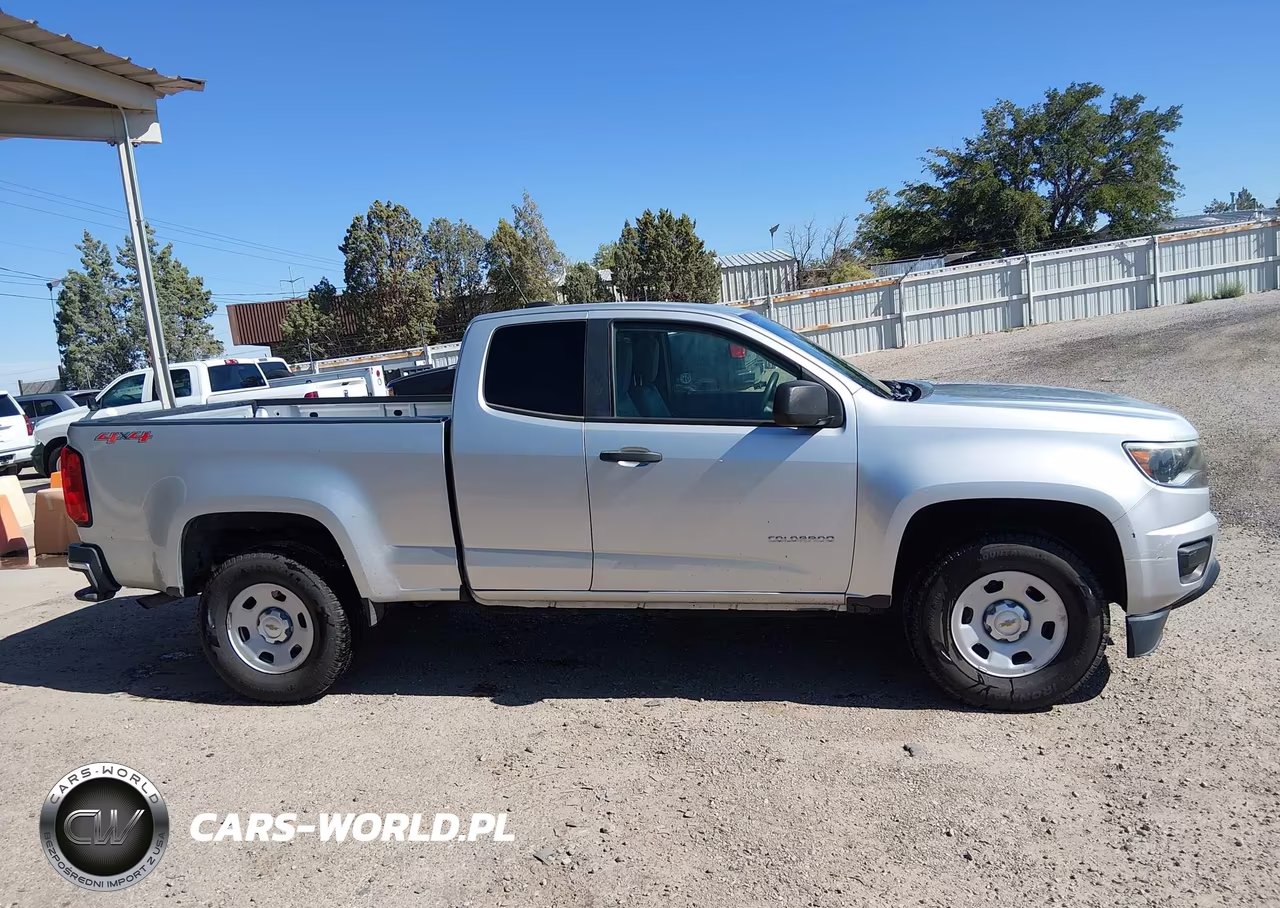 2016 Chevrolet Colorado Wt VIN:1GCHTBEA5G1243606 - 16