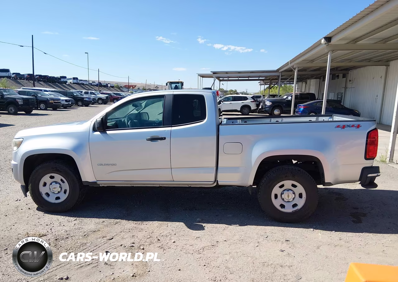 2016 Chevrolet Colorado Wt VIN:1GCHTBEA5G1243606 - 17