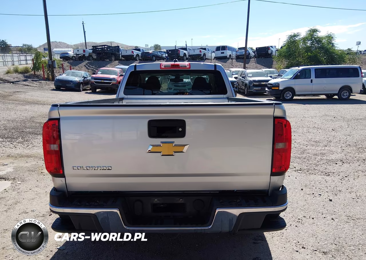 2016 Chevrolet Colorado Wt VIN:1GCHTBEA5G1243606 - 19