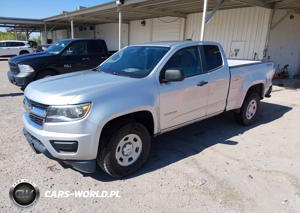 2016 Chevrolet Colorado Wt VIN:1GCHTBEA5G1243606 - 2