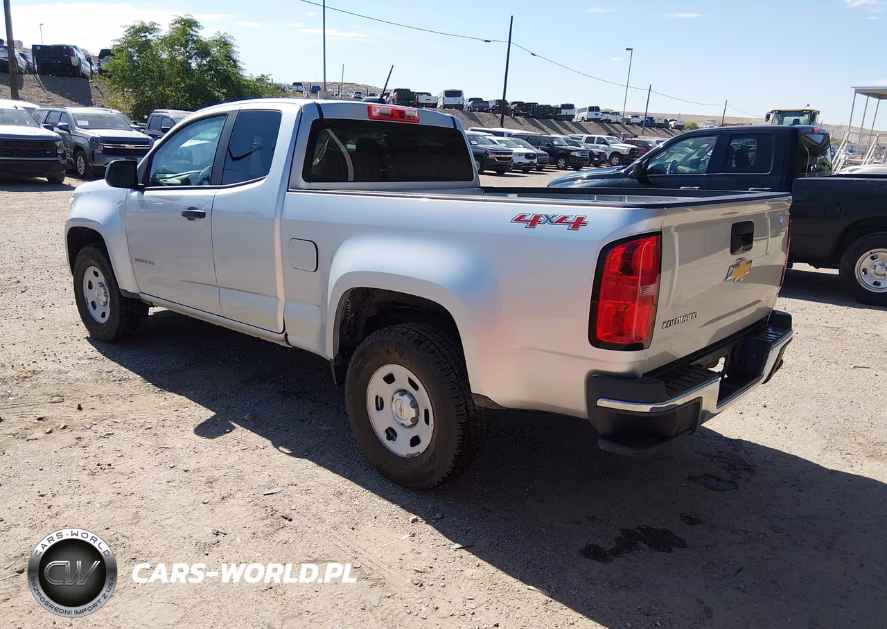 2016 Chevrolet Colorado Wt VIN:1GCHTBEA5G1243606 - 3