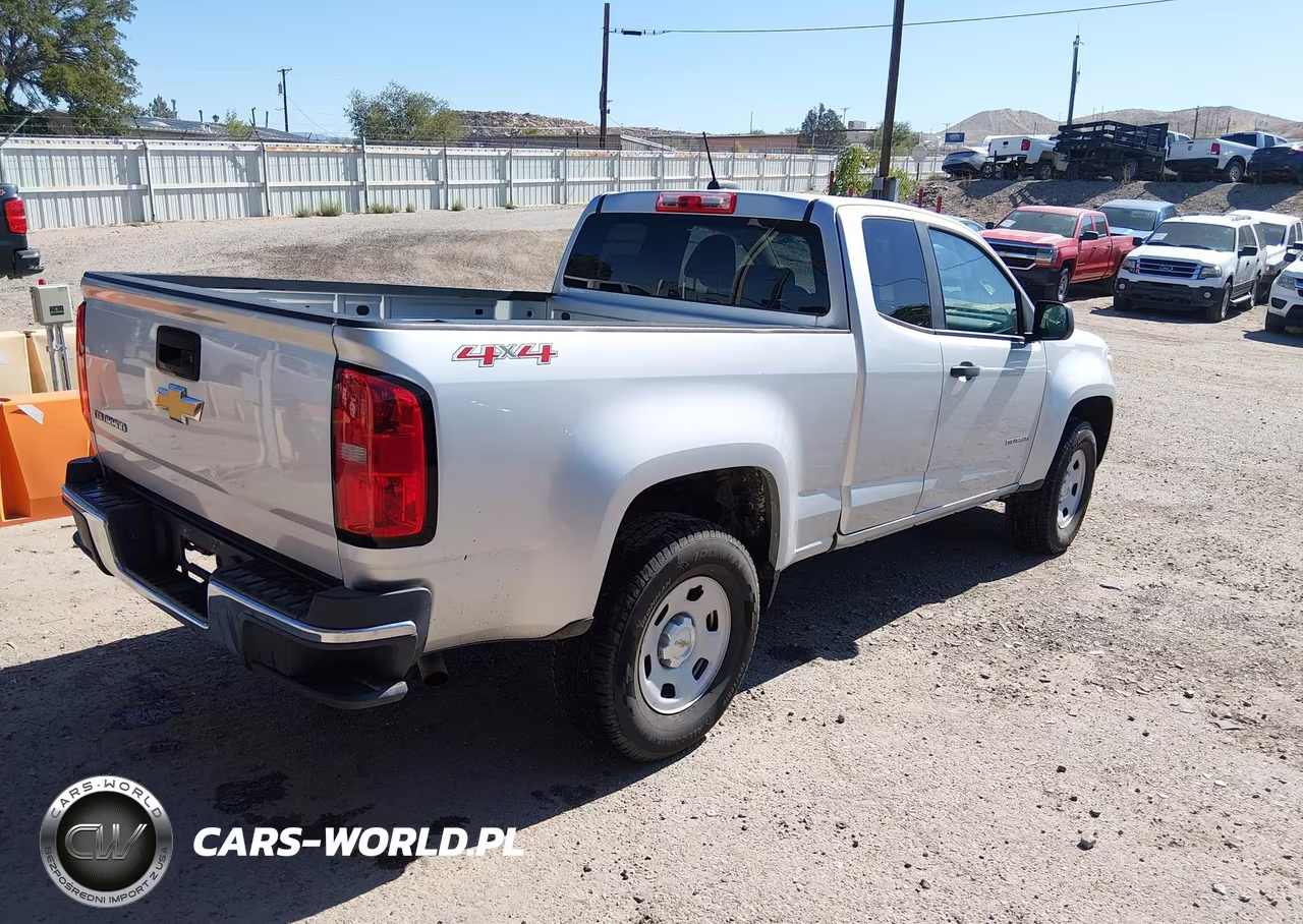 2016 Chevrolet Colorado Wt VIN:1GCHTBEA5G1243606 - 4