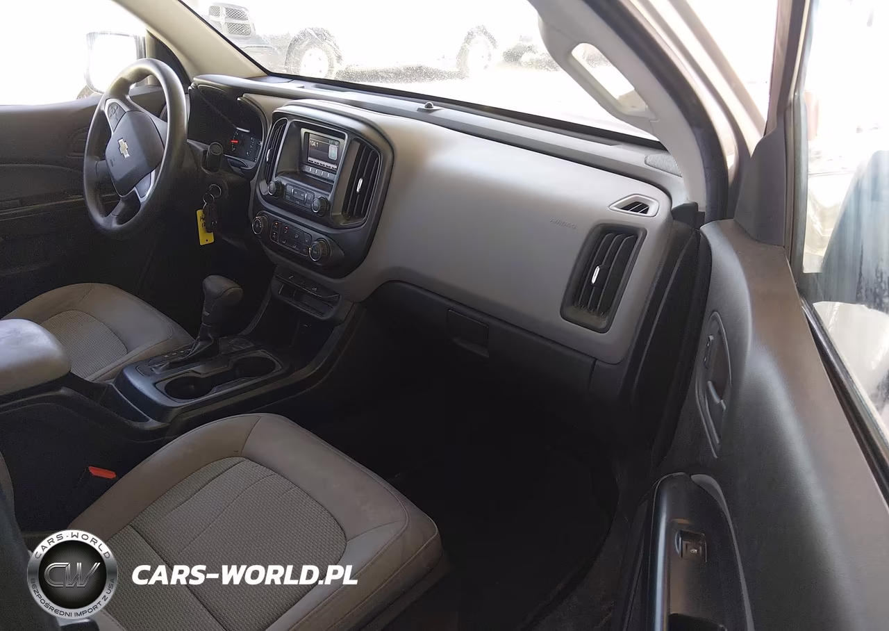 2016 Chevrolet Colorado Wt VIN:1GCHTBEA5G1243606 - 5