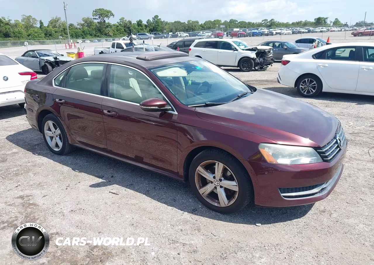 2012 Volkswagen Passat 2.0L Tdi Se