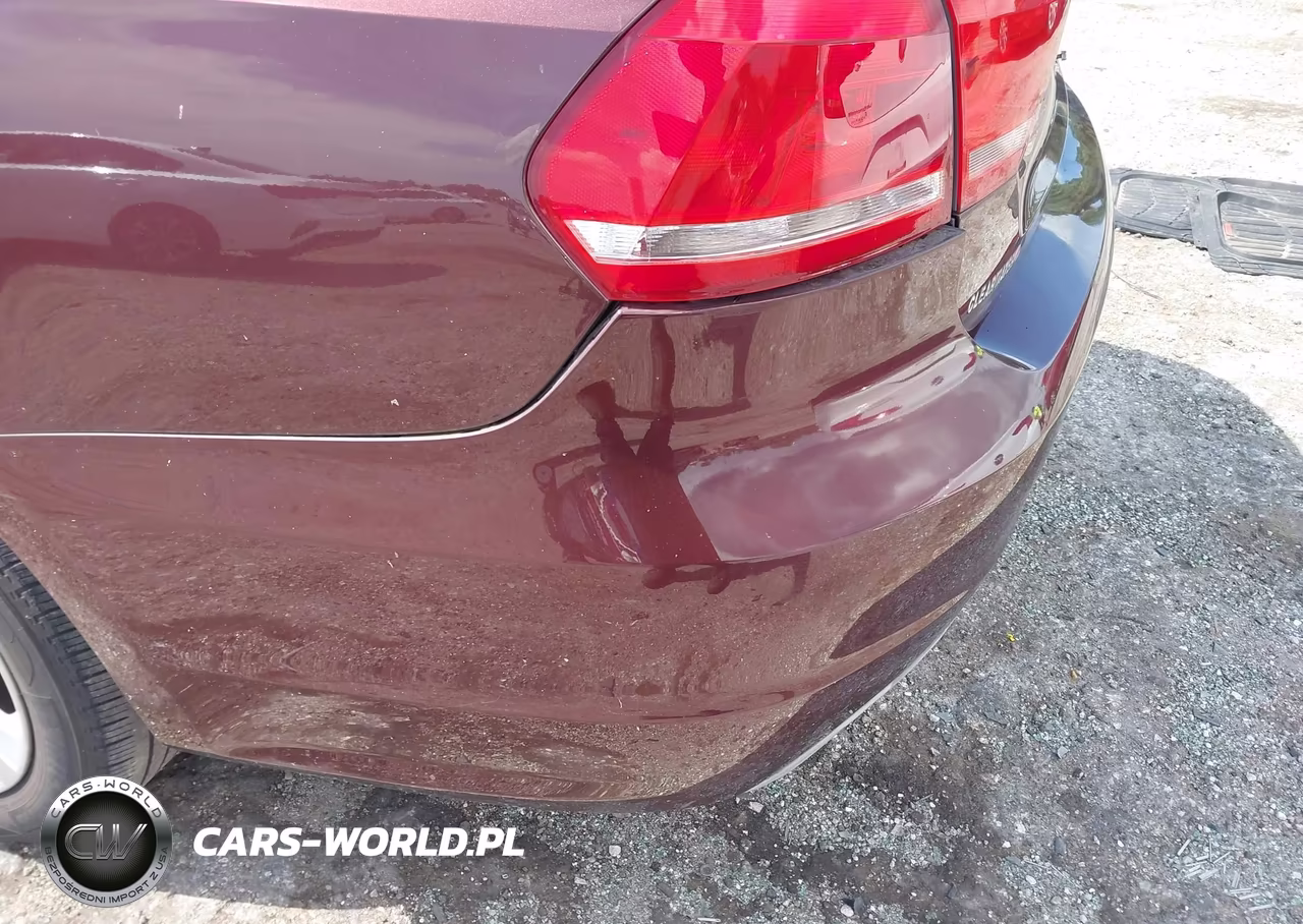 2012 Volkswagen Passat 2.0L Tdi Se VIN:1VWBN7A33CC064724 - 6
