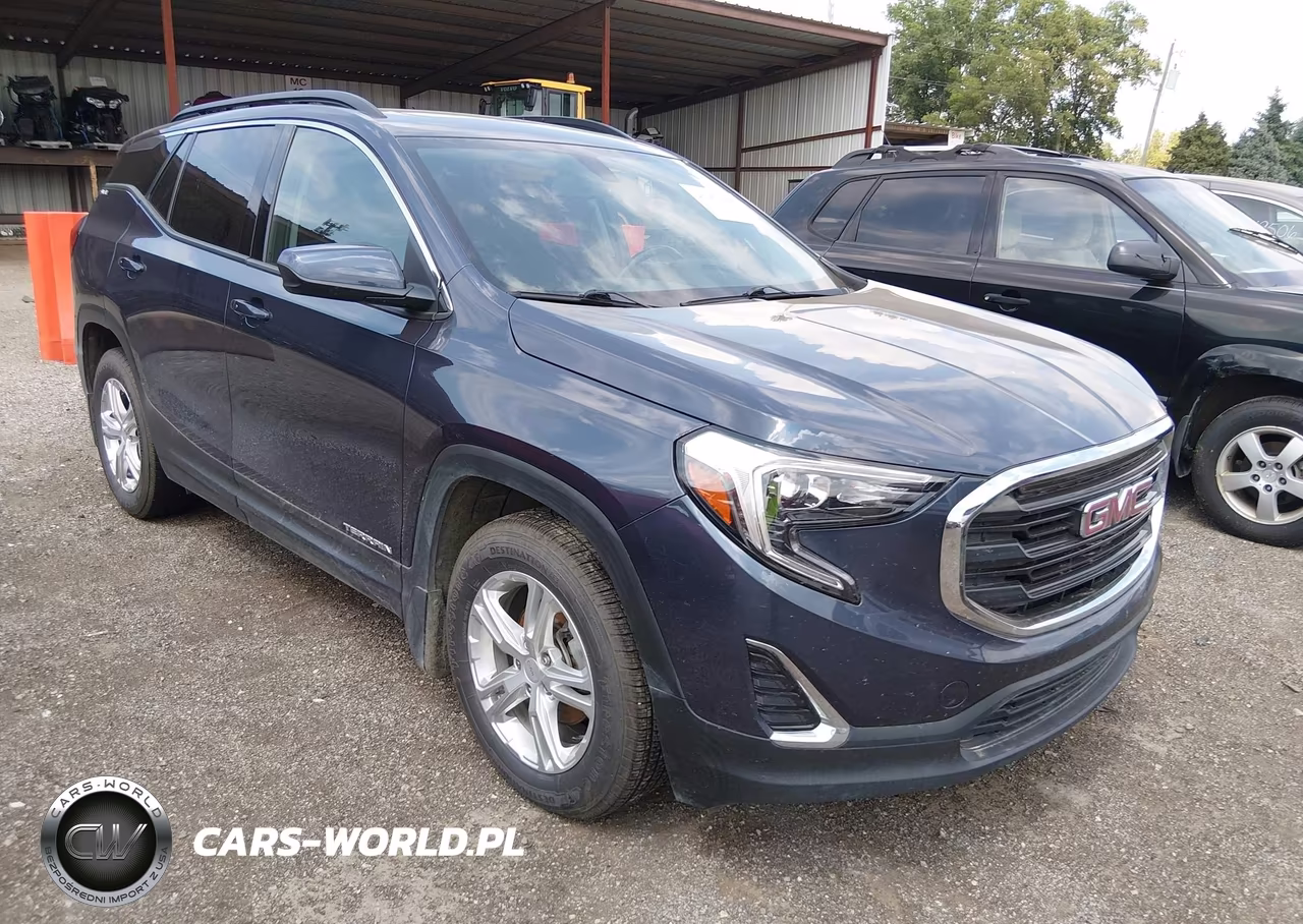 2018 GMC Terrain Sle